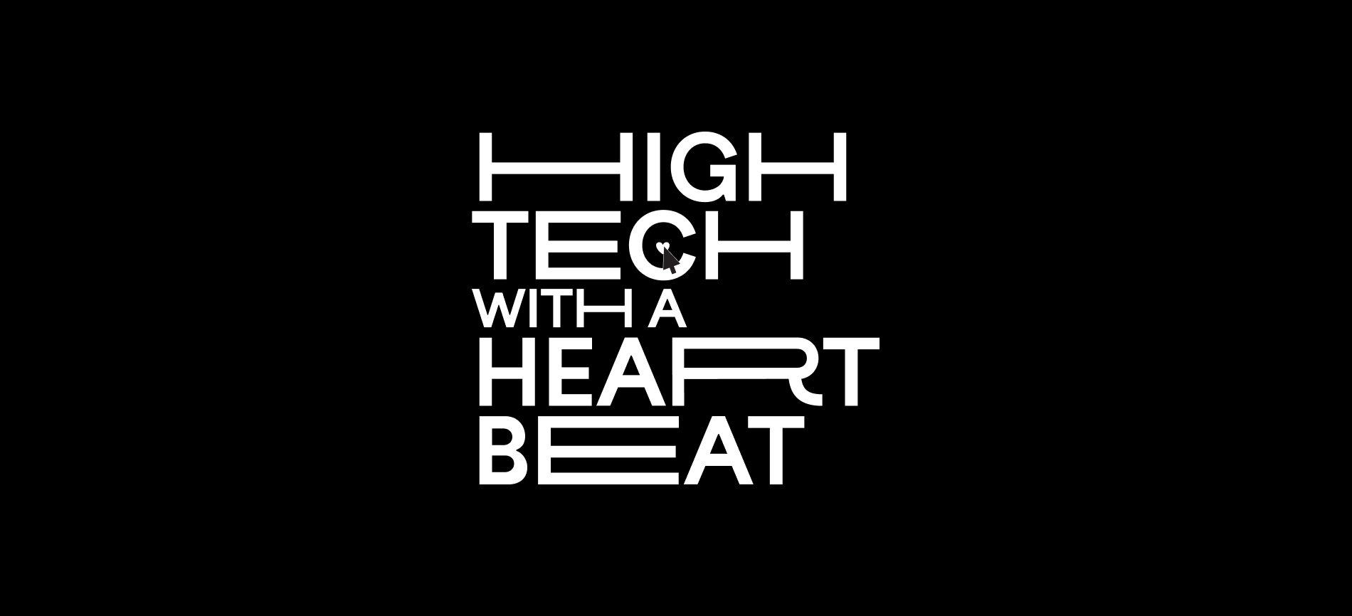 Hightech with a heartbeat mini